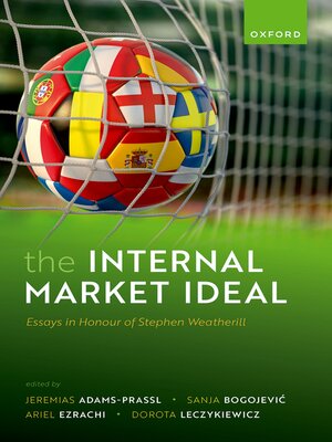 cover image of The Internal Market Ideal